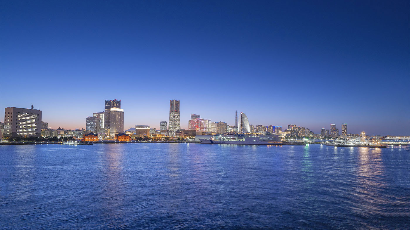 横浜の夜景